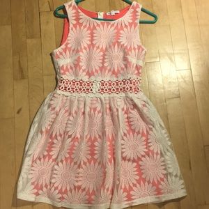 Cute summer floral dress.